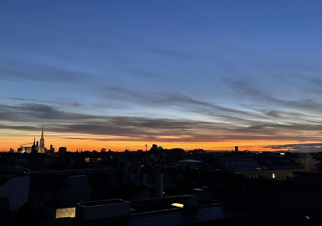 City-penthouse Mit 4 Terassen Und Whirlpool Apartment Wien