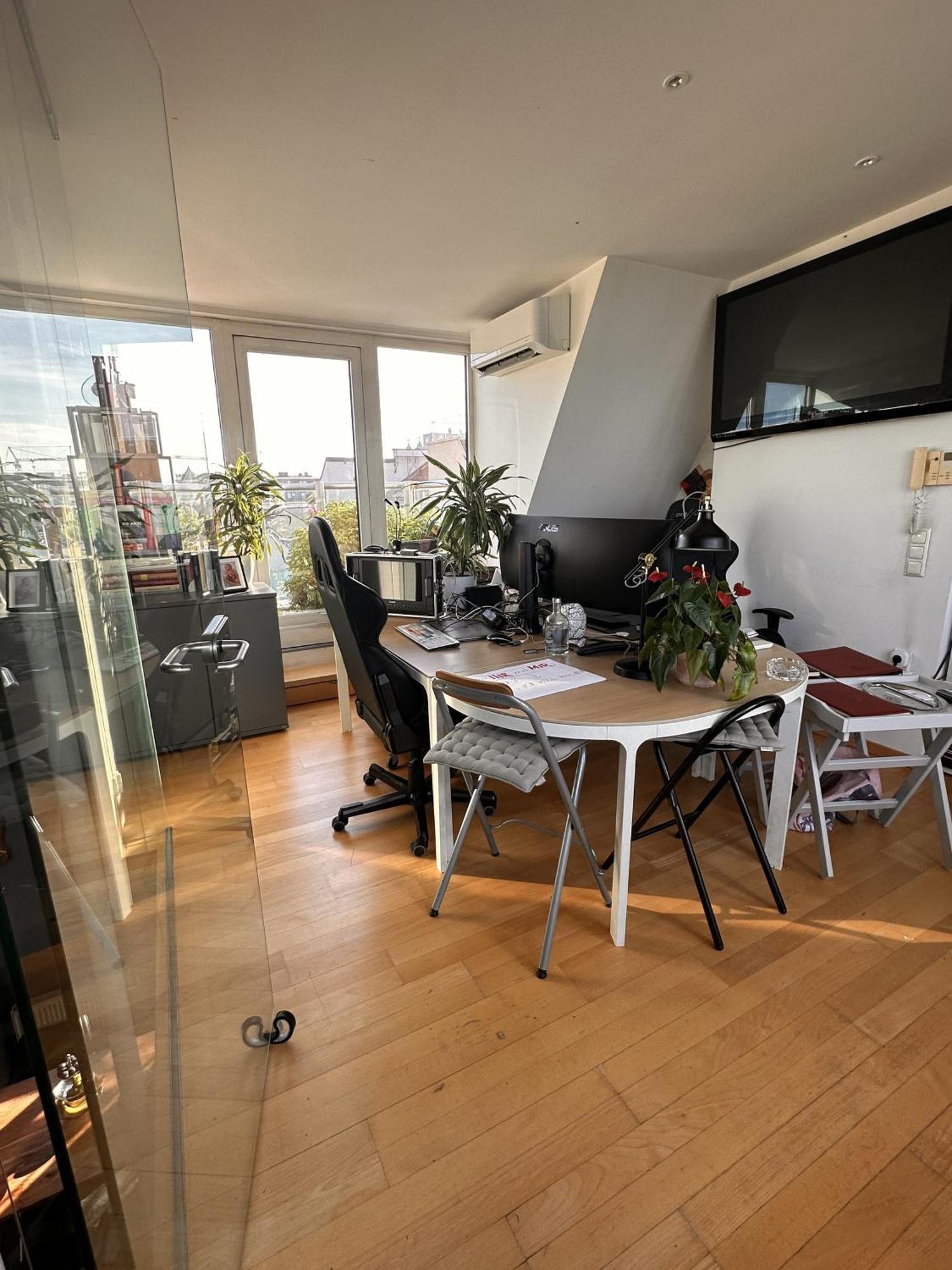 City-penthouse Mit 4 Terassen Und Whirlpool Wien